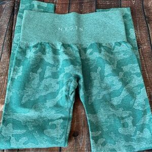 NVGTN Forest Green Camo Leggings